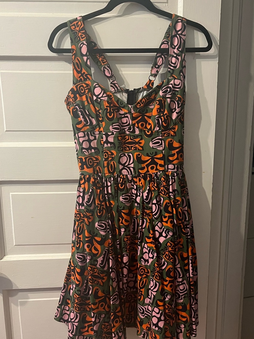 Pinup Girl Clothing mini tiki dress